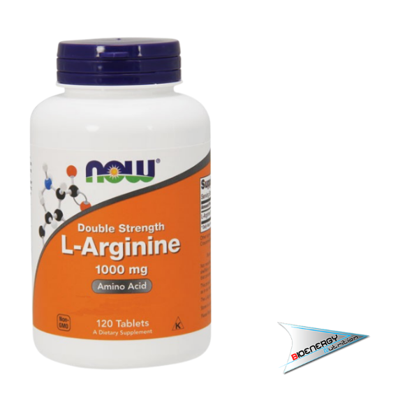 Now-L-ARGININE 1000 mg (Conf. 120 cpr)     